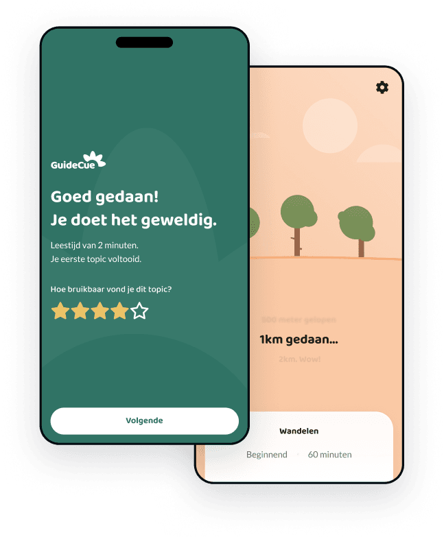 GuideCue app overview