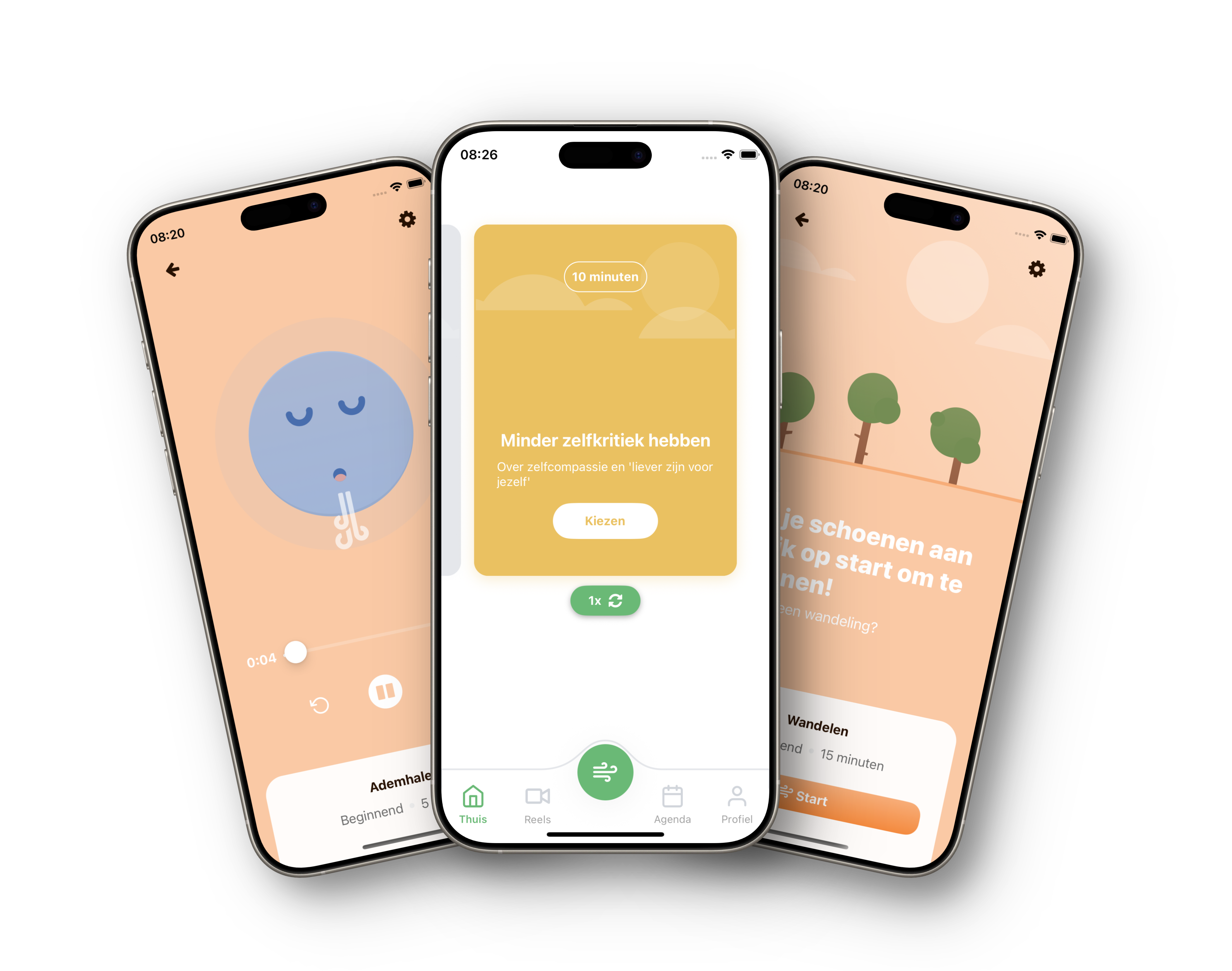 app mockup